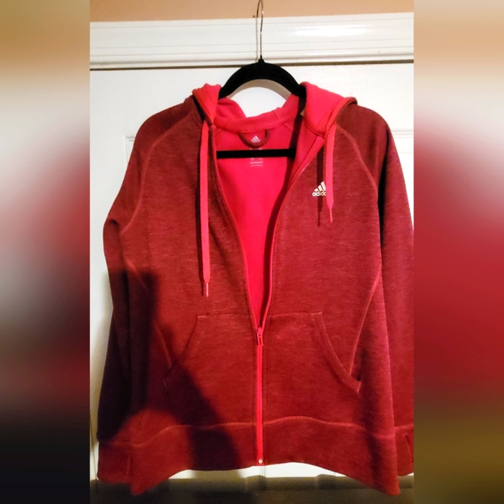 Adidas hoodie. Like new, worn once